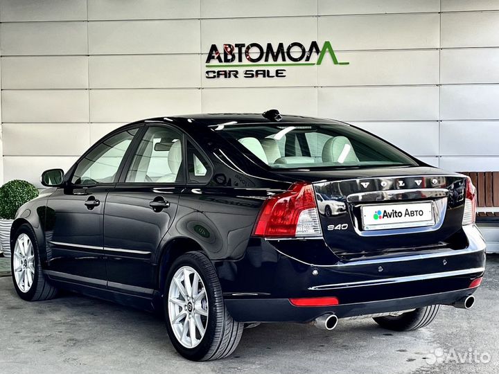 Volvo S40 2.4 AT, 2007, 253 400 км