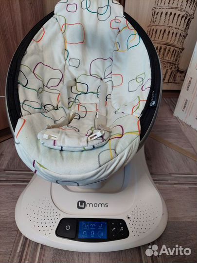 Mamaroo 4moms качели 4.0. б.у