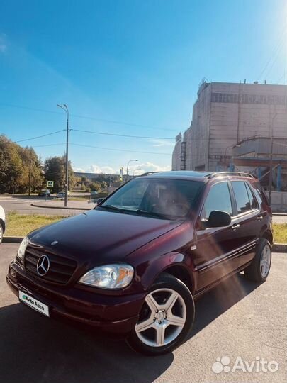 Mercedes-Benz M-класс 3.2 AT, 2000, 196 726 км