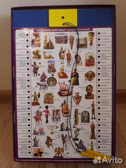 Электровикторина Educa