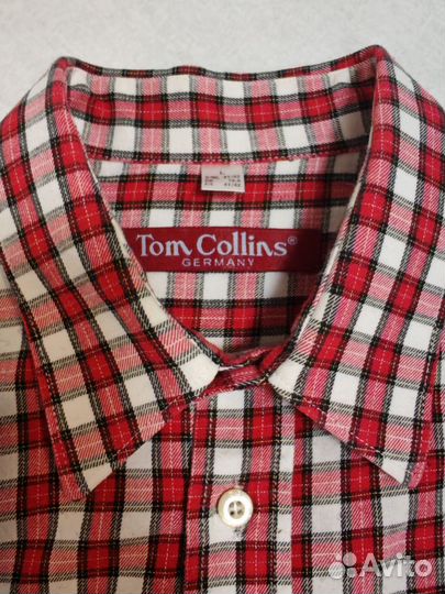 Tom Collins рубашка мужская