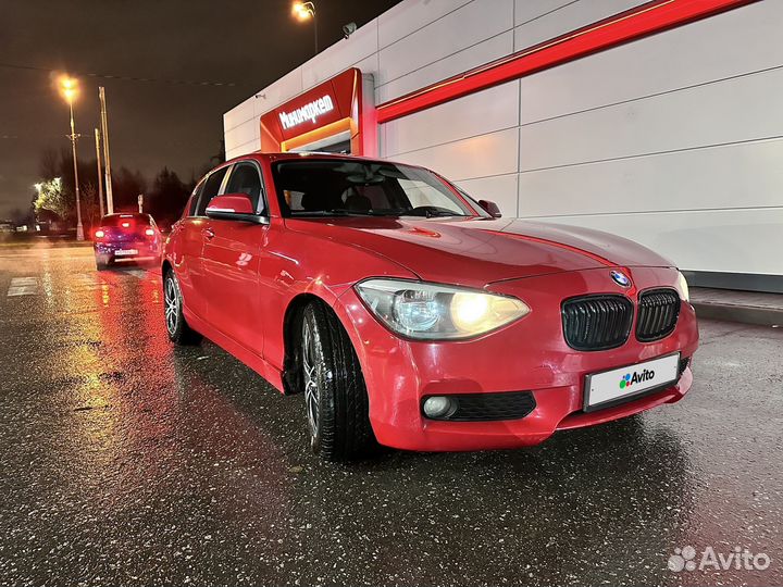 BMW 1 серия 1.6 AT, 2012, 141 706 км