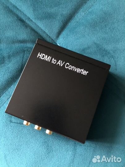 Hdmi to AV Converter