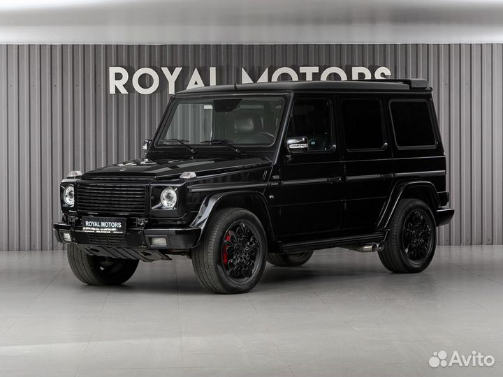 Mercedes-Benz G-класс AMG 6.3 AT, 2002, 160 000 км