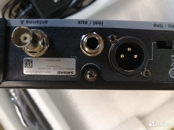 Радиосистема Shure QLX-D с beta58