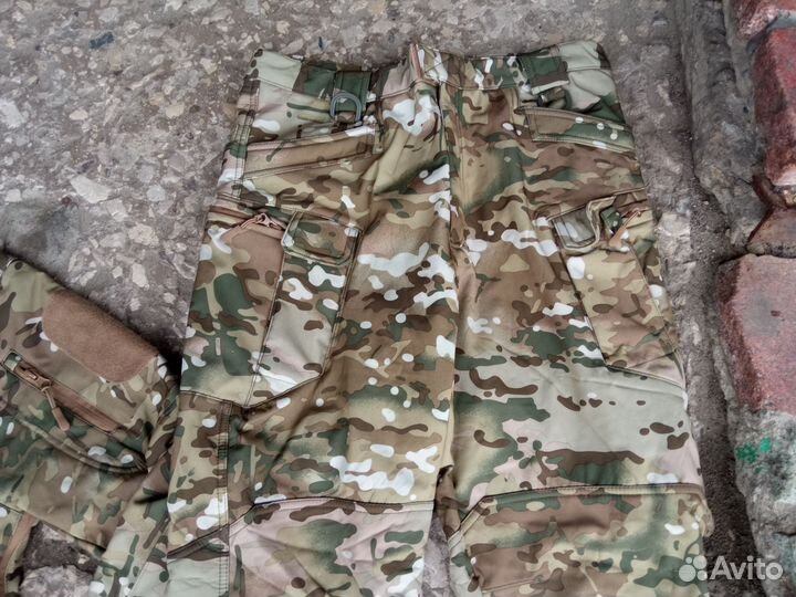 Тактический костюм softshell мультикам
