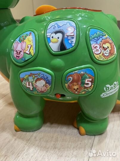 Интерактивный динозавр