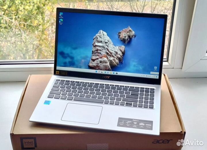 Новый Acer Aspire 15,6/i3-1115G4/8GB RAM/SSD 256G