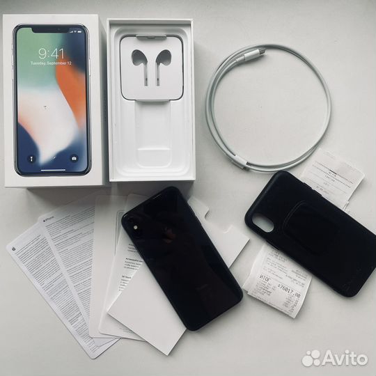 iPhone X, 256 ГБ