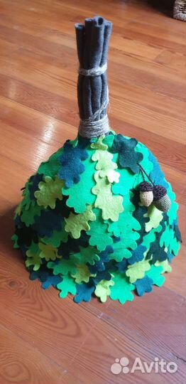 Шапка для бани