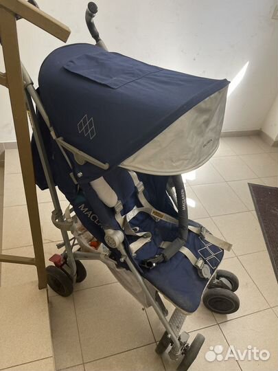 Прогулочная коляска maclaren techno xt