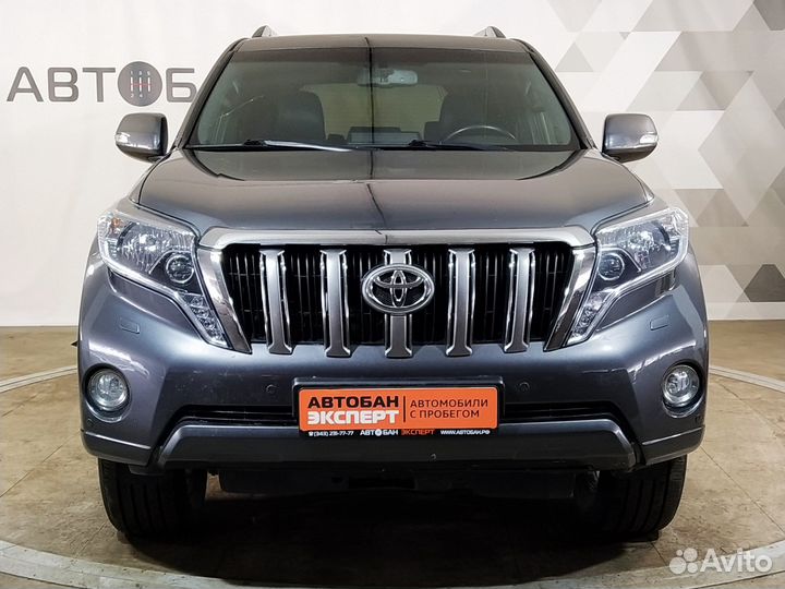 Toyota Land Cruiser Prado 3.0 AT, 2015, 137 331 км