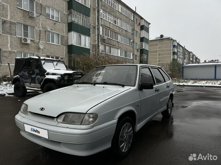 ВАЗ 2114 Samara 1.6 МТ, 2010, 220 000 км