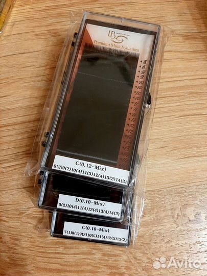 Ресницы для наращивания i-beauty