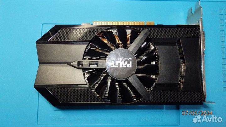 Видеокарта Palit GeForce GTX 660, 2 гб
