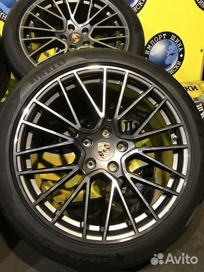 Оригинальные Колёса R21 Porsche Cayenne III (9Y)
