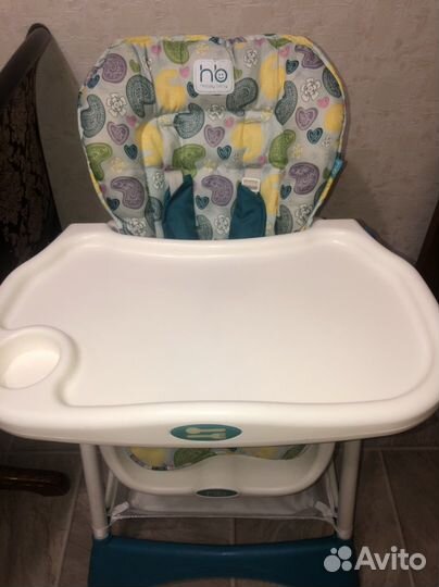 Стульчик для кормления Happy Baby