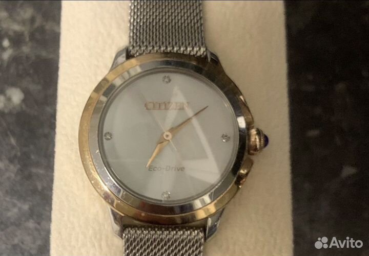 Часы Citizen Eco-Drive Swarowski