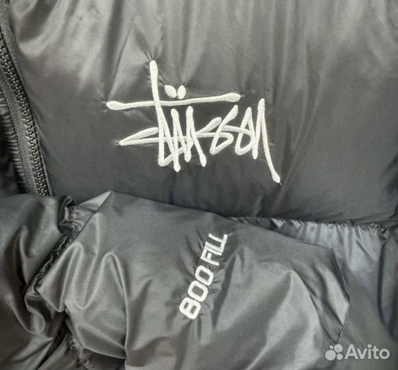 Пуховик stussy