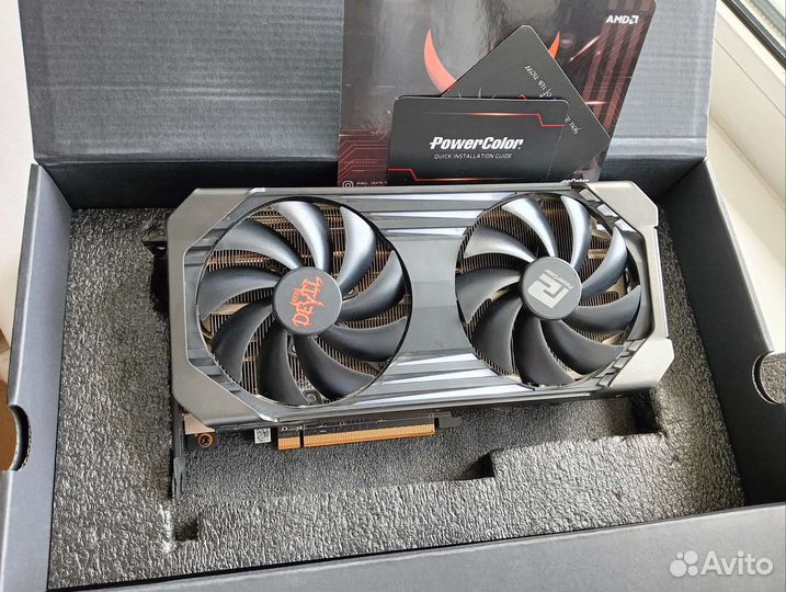 Powercolor rx6600xt radeon