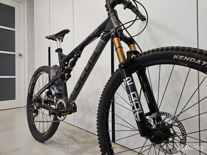 Велосипед двухподвес Focus bud pro