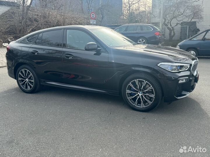 BMW X6 3.0 AT, 2020, 40 000 км