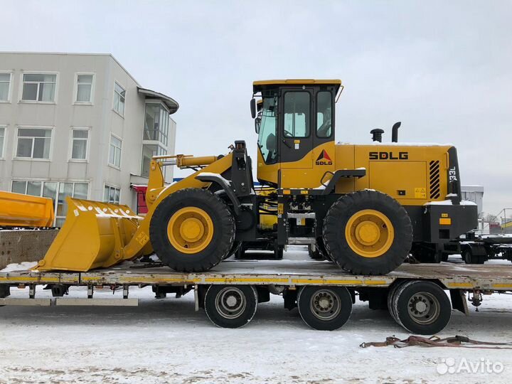 Фронтальный погрузчик SDLG (LGCE) LG933L, 2023