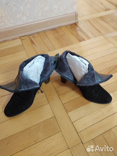 Итальянские полусапожки 40 размер
