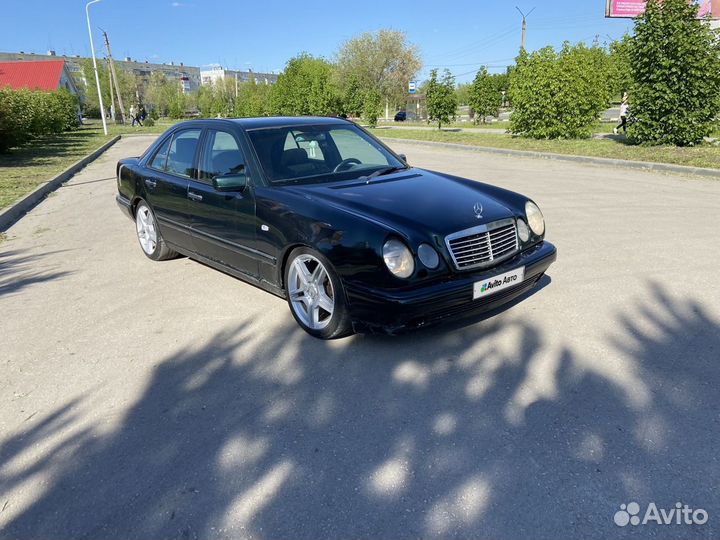 Mercedes-Benz E-класс 2.3 AT, 1997, 255 360 км