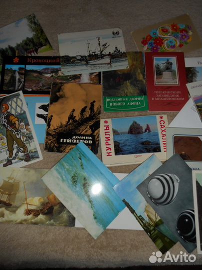Открытки. Много. Одним лотом