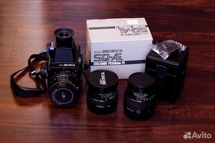 Комплект Bronica SQ-Ai