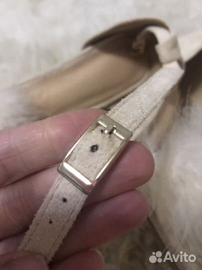 Туфли с перьями 38 размер