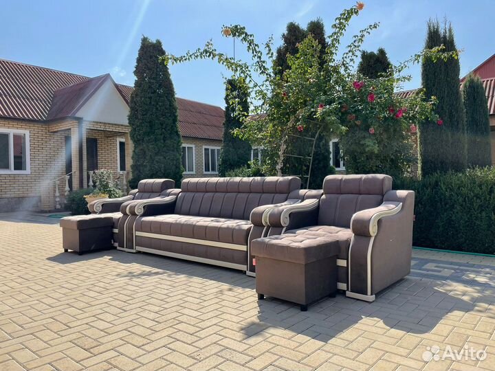 Мягкая Мебель Лорд / Диваны / Кресла / Тройка