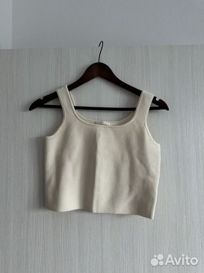 Топ кремовый, M