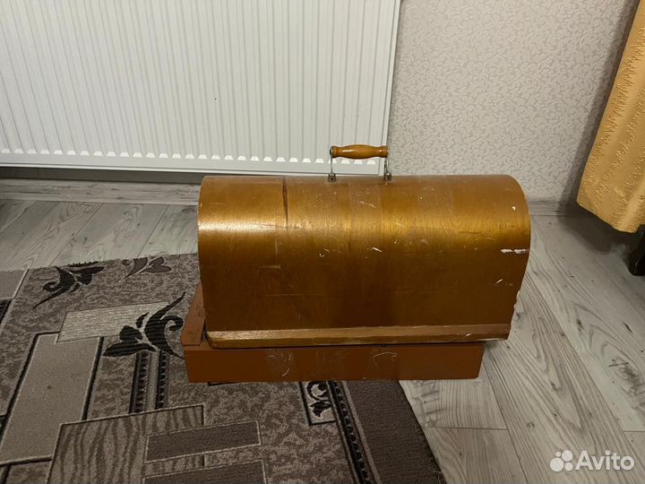 Швейная машина подольск ручная
