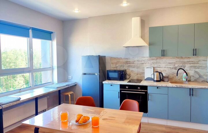 Квартира-студия, 34 м², 6/24 эт.