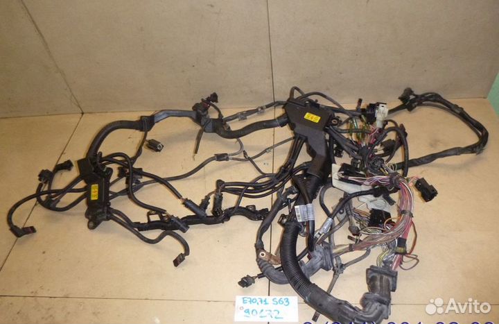 Проводка (коса) моторная BMW e70, e71