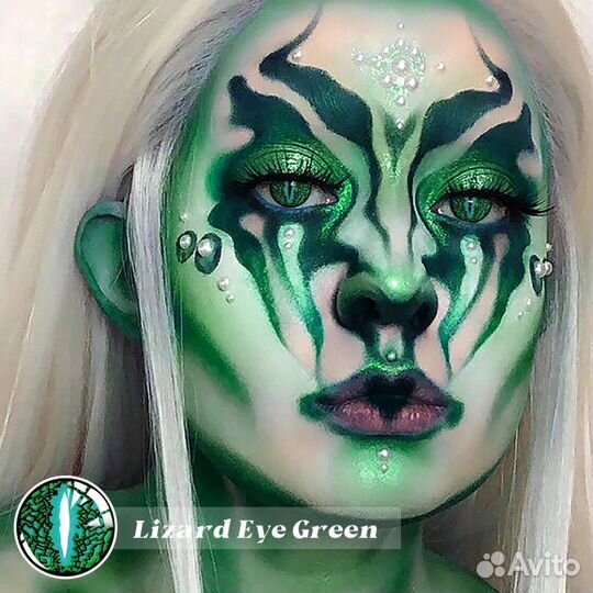 Линзы для глаз цветные косплей