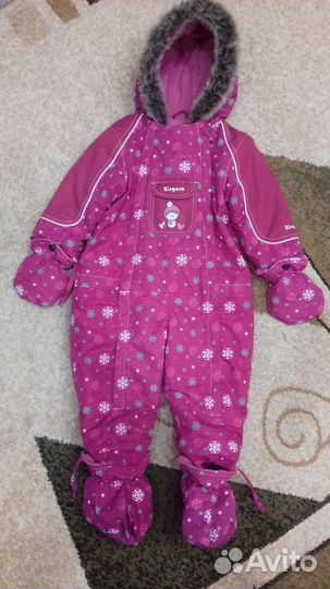 Комбинезон зимний 90 см