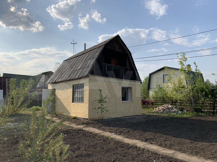 Дача 25 м² на участке 5 сот.