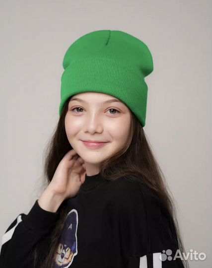 Шапка бини/для девочки&мальчика