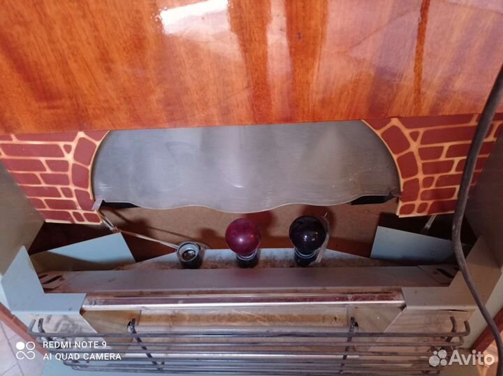 Электрокамин СССР