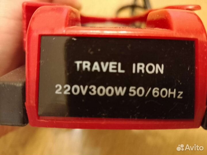 Мини утюг для путешествий