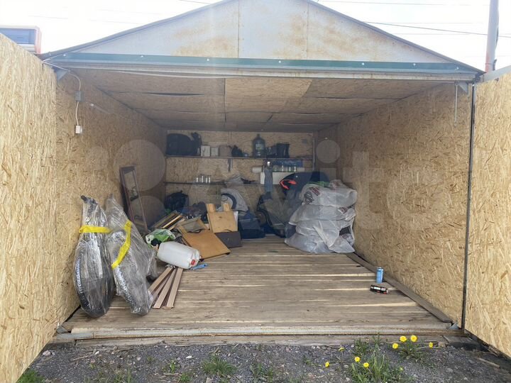 Гараж, 18 м²