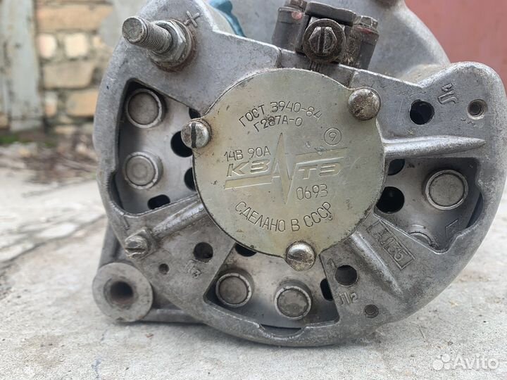 Генератор ЗИЛ бычок