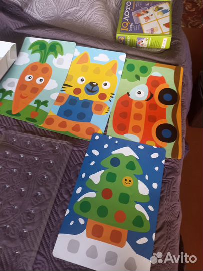 Развивающая игра мозаика