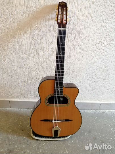 Акустическая джазовая гитара-aria