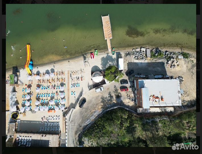 Готовый бизнес на берегу озера