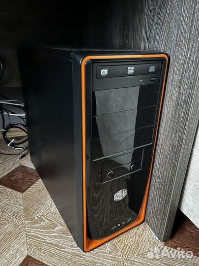 Мощный игровой системный блок i7-9700k 1050ti