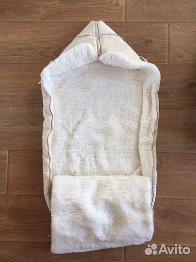 Конверт зимний для малыша